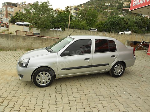 2008 İLK SAHİBİNDENN CLİO SYMBOL 1.4 LPG'li 158.000KM'de